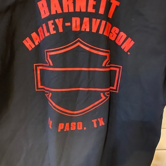 Harley Davidson t Shirt Patriotic Eagle NWT​​​​​​​​​ - Picture 4 of 5